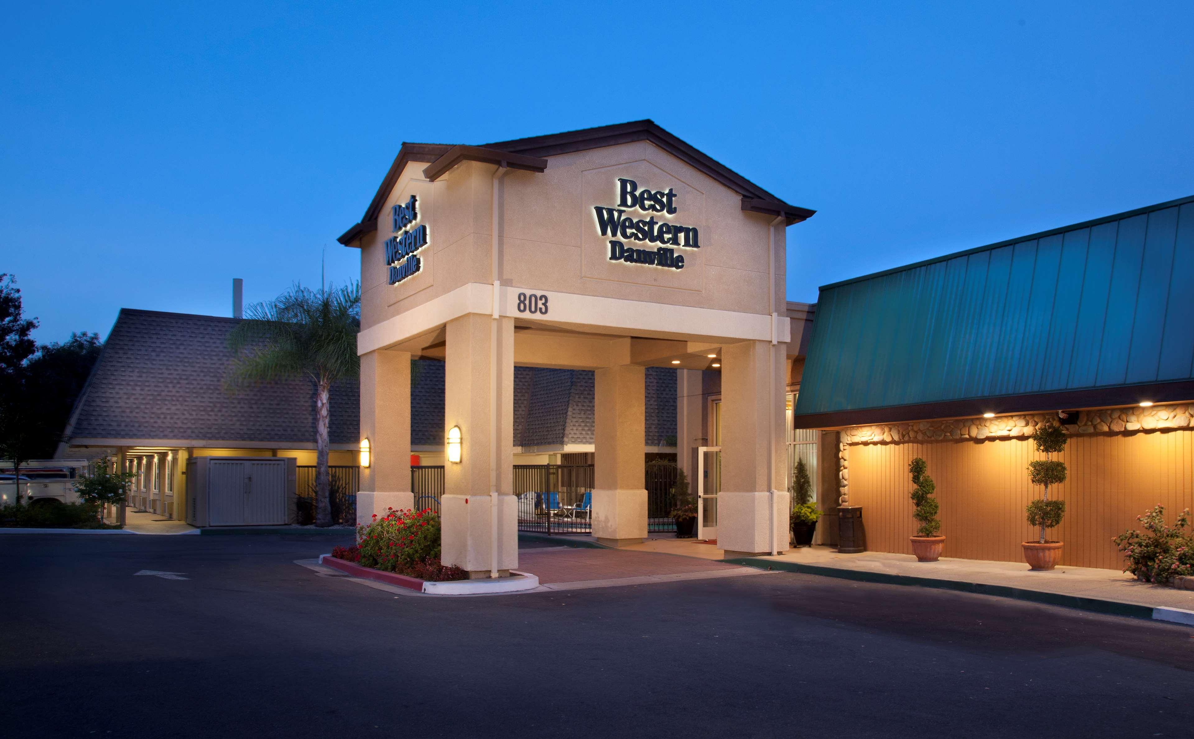 Best Western Danville Sycamore Inn Esterno foto